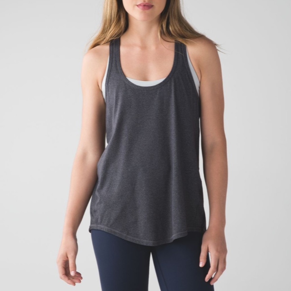 Lululemon salute the sun tank top